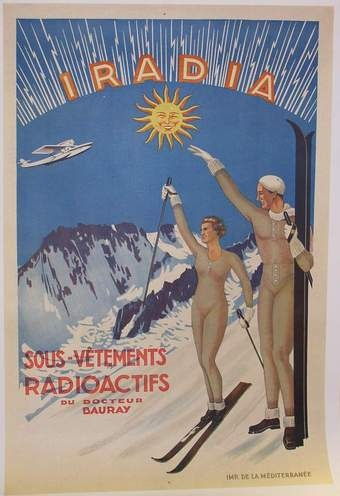 Illustration for article titled In the early 1900s, real men used radium suppositories